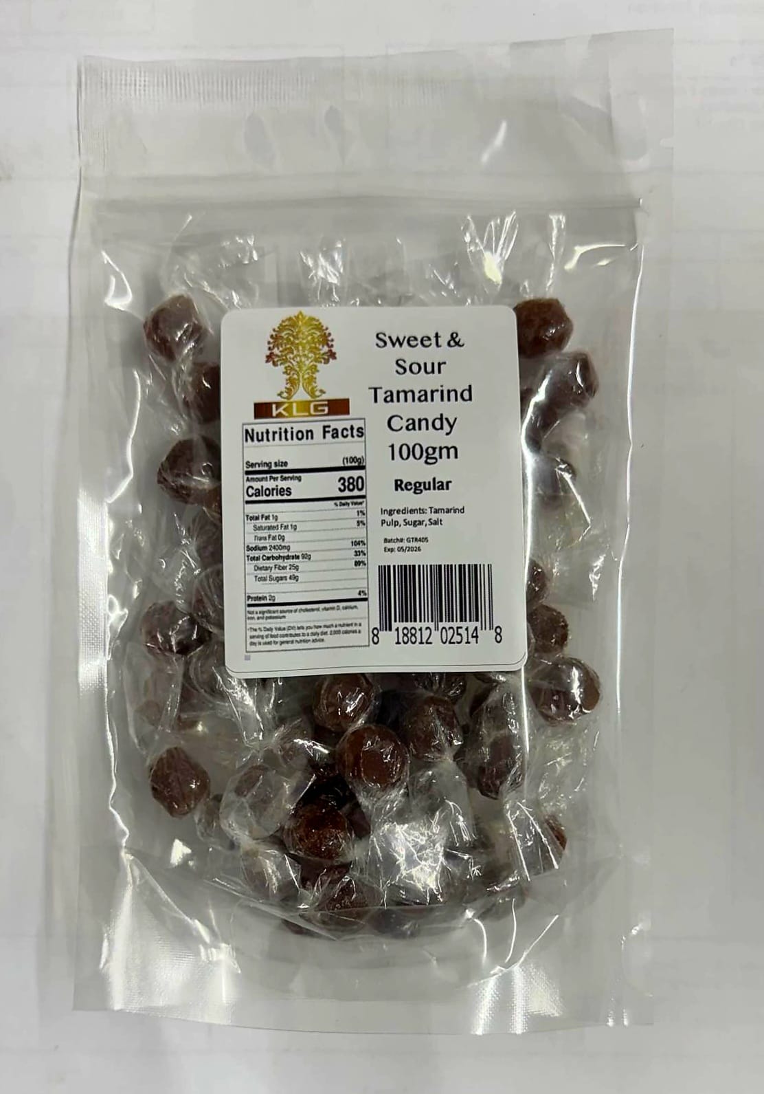 Buy Online KLG Sweet Sour Tamarind Candy 100 GM NJ USA buy-online-klg-sweet-sour-tamarind-candy-100-gm-nj-usa